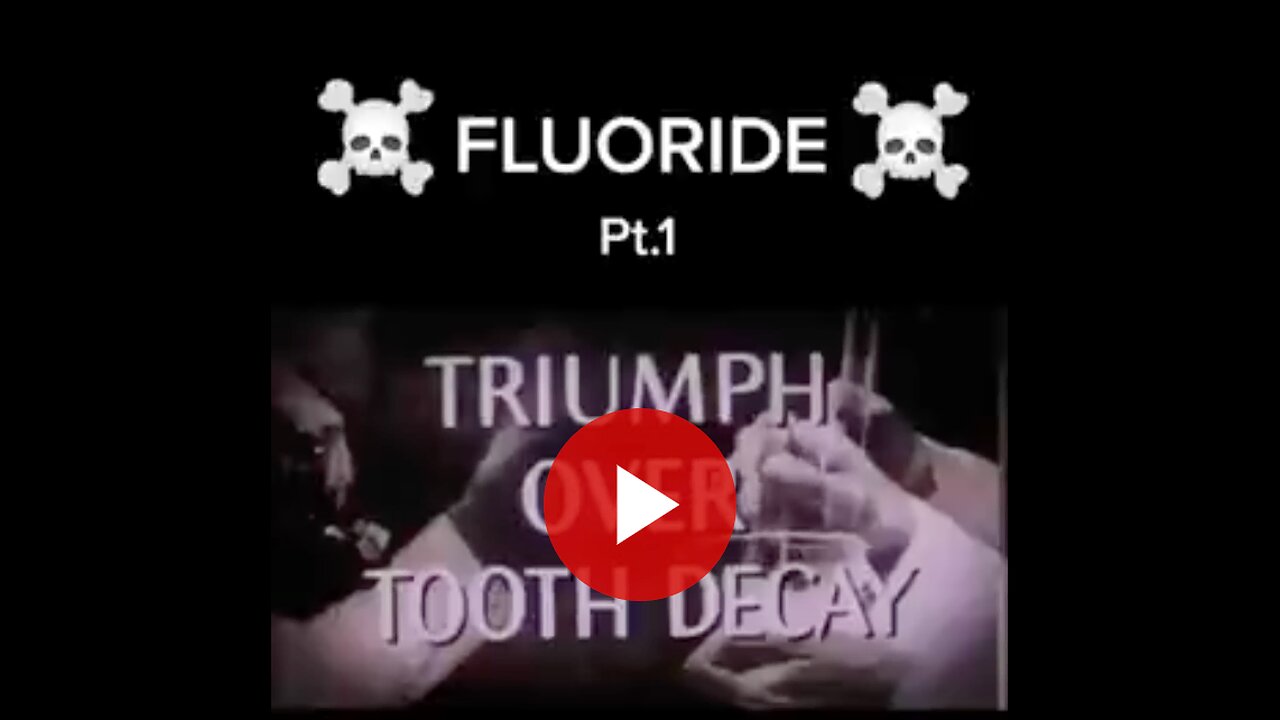 Are You Still Brushing Your Teeth With Fluoride Tooth Paste?