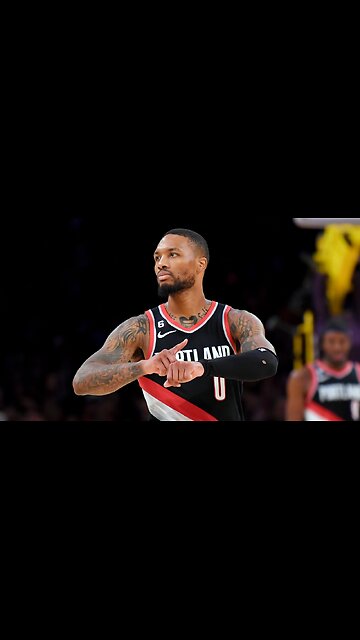 Damian Lillard 3-Point Contest win