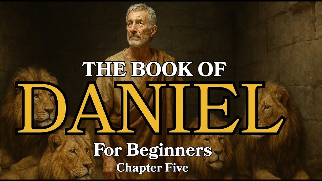 The Book of Daniel Explained | Chapter 5 for Beginners