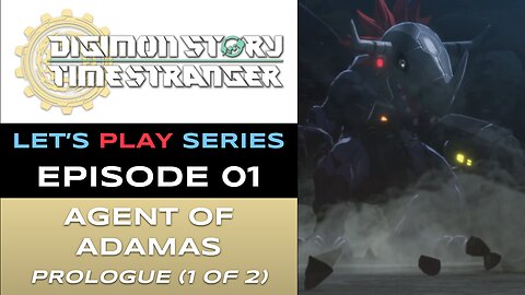 Digimon Story Time Stranger (PS5) - Ep 1 - Let’s Play Series - Full Gameplay