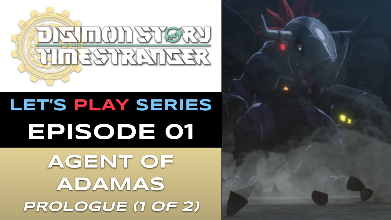 Digimon Story Time Stranger (PS5) - Ep 1 - Let’s Play Series - Full Gameplay