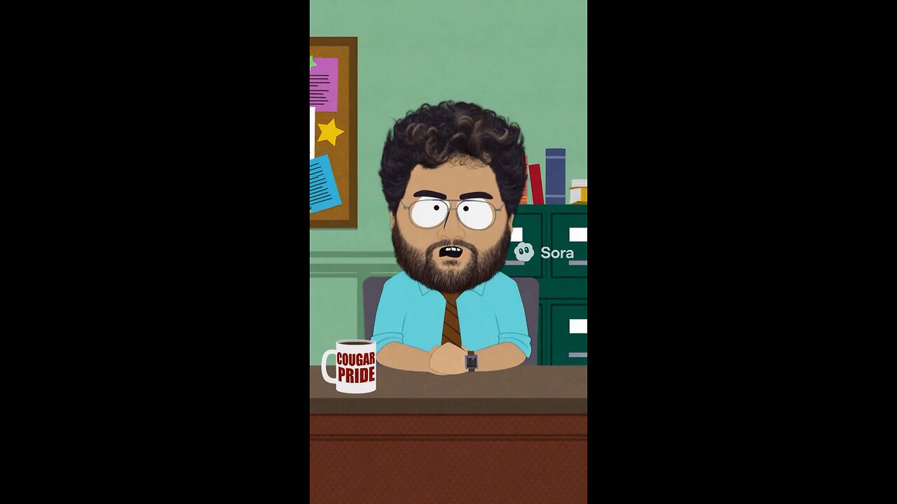 Me in South Park