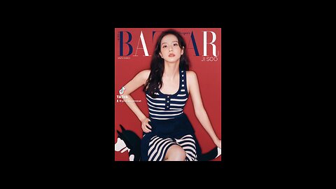 Jisoo Day - Since it’s her Bazaar Magazine official cover.