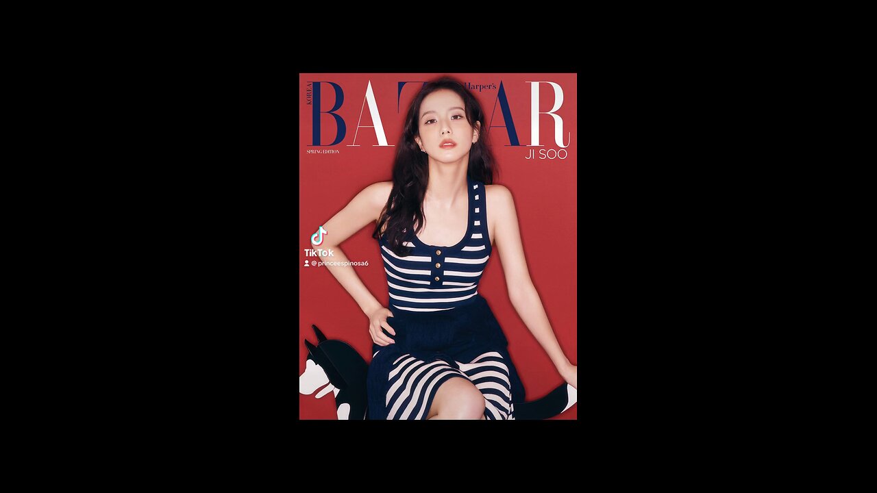Jisoo Day - Since it’s her Bazaar Magazine official cover.