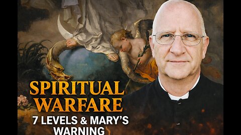 7 Levels of Spiritual Warfare + Our Lady’s Warning for Our Times ~ Fr. Ripperger