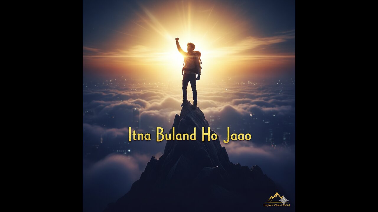 Itna Buland Ho Jaao Ke Duniya Ka Shor Sirf Neeche Reh Jaaye | Motivational Video In Urdu Hindi