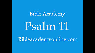 Psalm 11