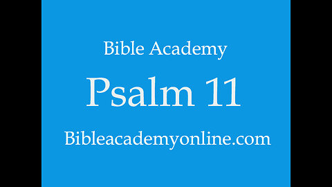 Psalm 11