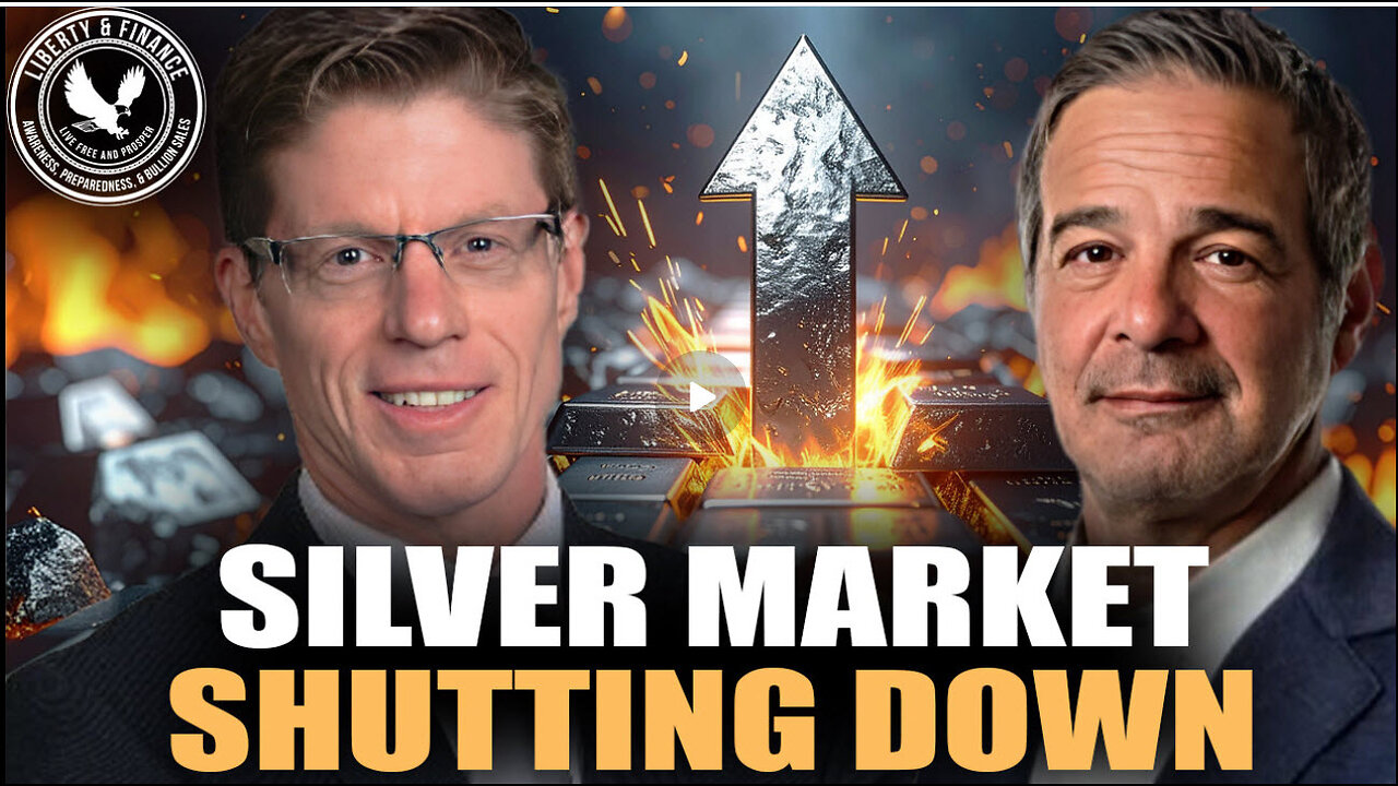 Silver Market Collapsing, Dealers/Mints Shutting Down | Andy Schectman