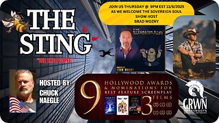 The Sting Podcast w/ Brad Wozny @ 9pm EST on 11/6/2025