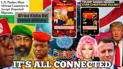 TRUMP AND NICKI MINAJ WAR CHRISTIAN GENOCIDE IN AFRICA & WHO IS GOD