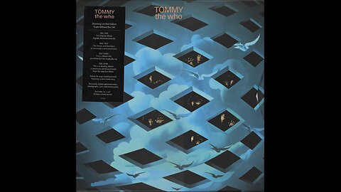 The Who - Tommy (Super Deluxe Box Set) 1969/2013 3xCD