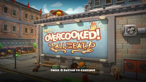 Overcooked! All You Can Eat A Trophy Hunters Journey Part 1