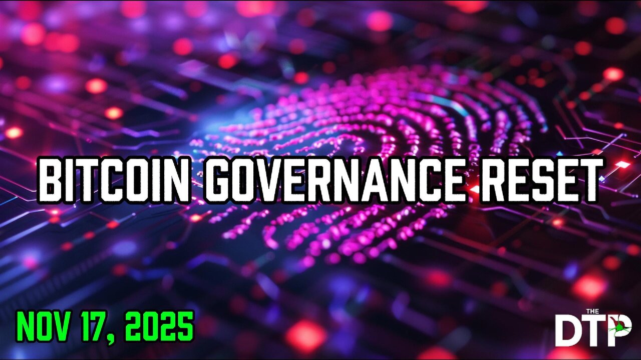 Washington Just Shifted: Decentralized ID + Bitcoin Deregulation