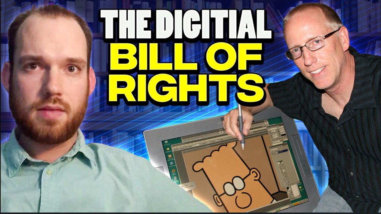 Dilbert Creator Scott Adams Praises Celebrity Ghostwriter and Persuasive Writing Coach Joshua Lisec