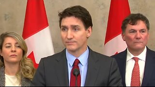 Justin Trudeau: We're Imposing 25% Tariffs On U.S Goods