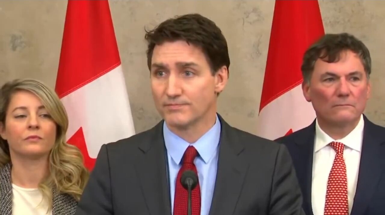 Justin Trudeau: We're Imposing 25% Tariffs On U.S Goods