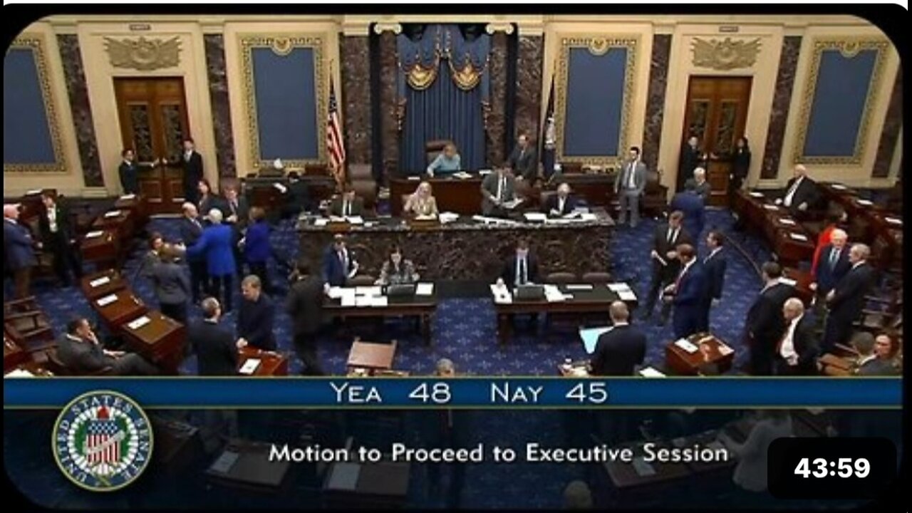 Kash Patel goes to full Senate vote for FBI boss * February 18, 2025