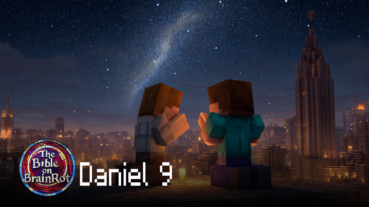 Daniel 9 – Daniel’s Prayer and the Seventy Weeks | The Bible on BrainRot