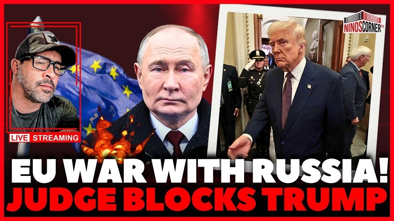 Europe Braces for War Strikes! Citizens Stocking Up..Earthquake Death Toll Estimated Over 100,000!