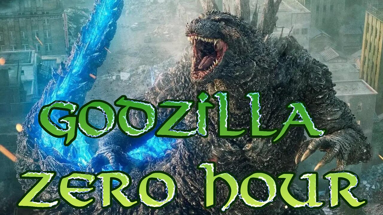 GODZILLA ZEROHOUR