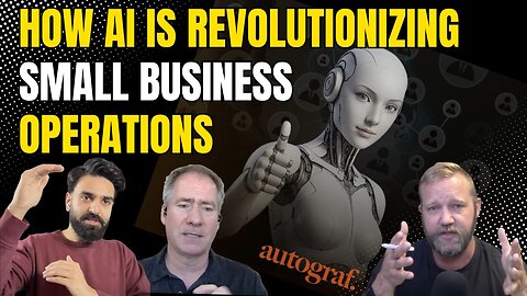 How AI Is Revolutionizing Small Business Operations