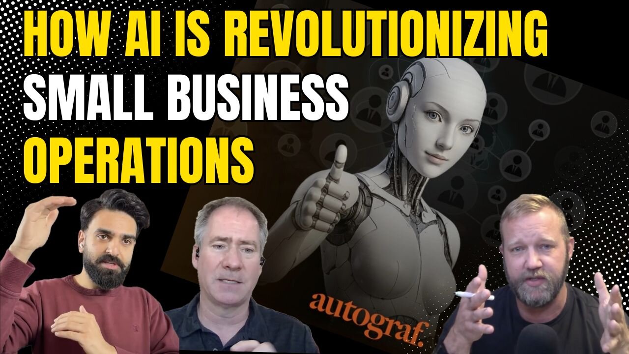 How AI Is Revolutionizing Small Business Operations