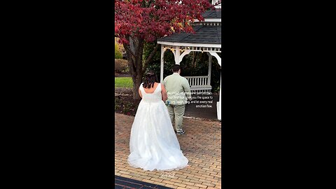 Julee & Courtney’s First Look