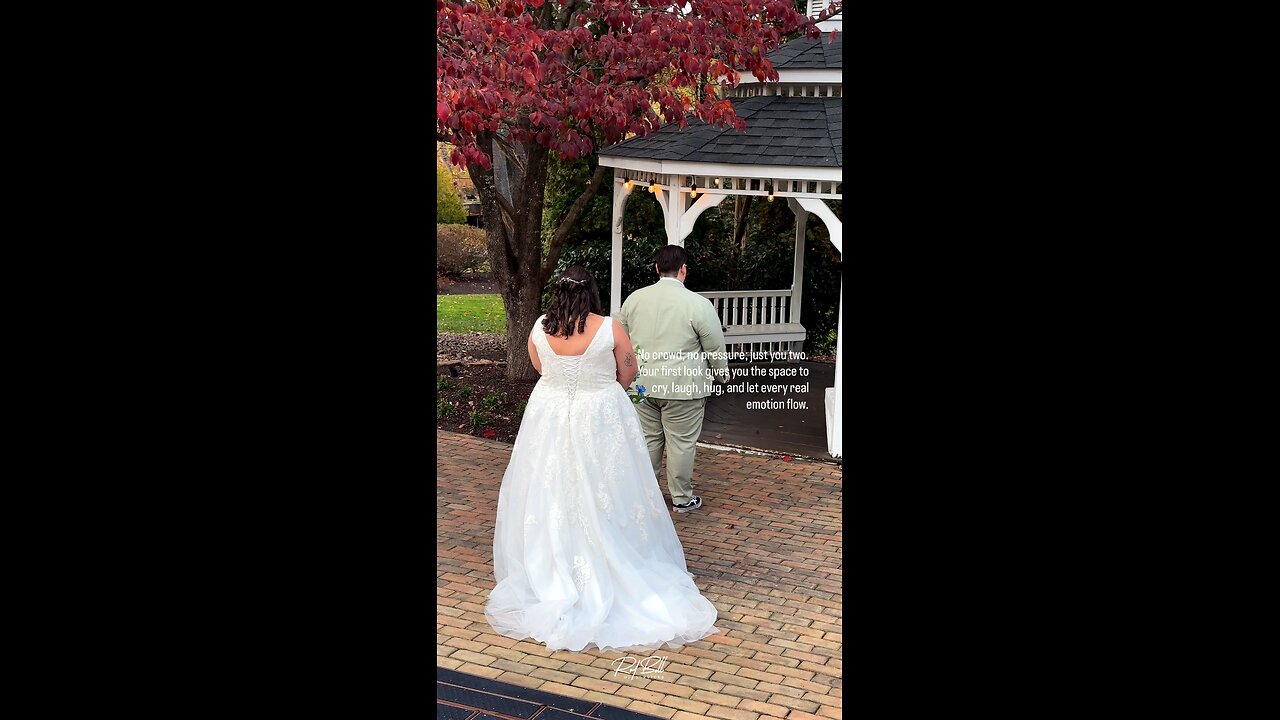 Julee & Courtney’s First Look