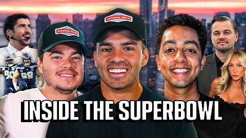 Nelk Boys Expose Super Bowl Parties and Bad Bunny!