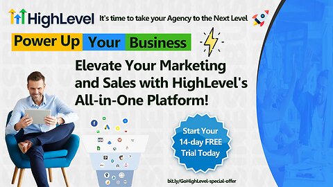 Power Up Your Business: Elevate Your Marketing and Sales with HighLevel's All-in-One Platform!