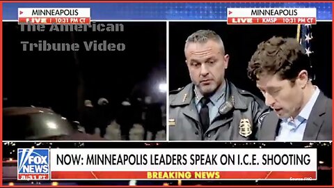 Police Chief Goes WIDE EYED In Presser As Woke Frey Calls For Street Fight Against Cops