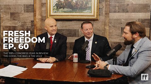 Episode 60: The 119th Congress Year in Review: The Good, The Bad, & The Ugly