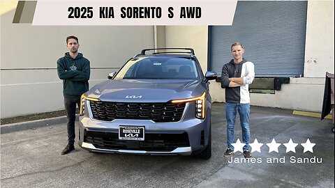 2025 Kia Sorento S 3-row SUV. Is this a good family car?