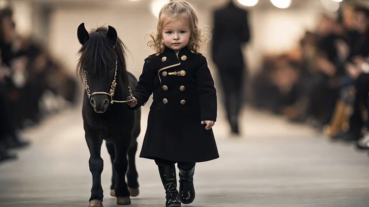 cute babies fashion show 😍