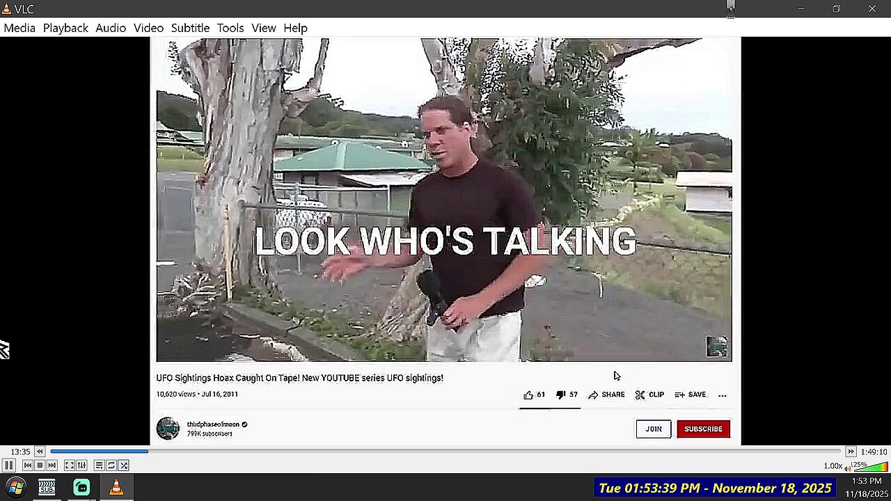 A collection of documentary clips and my own exposing of ThirdPhaseOFmoon - Out There Channel