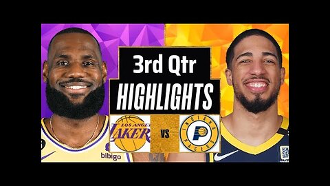 Los Angeles Lakers vs Indiana Pacers Full Highlights 3rd Qtr | Mar 26 | 2025 NBA Highlights