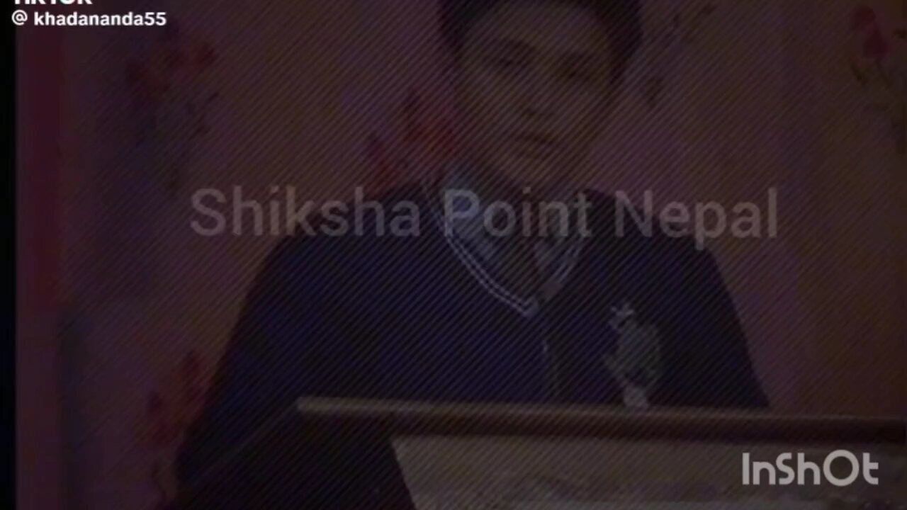 Nepal Speech