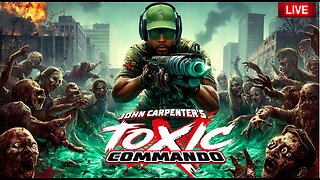 🔴 LIVE - OUTNUMBERED & SURROUNDED! ☣ 💀 TOXIC COMMANDO BETA is ALREADY INSANE w/ @GRIMMHOLLYWOOD🧟