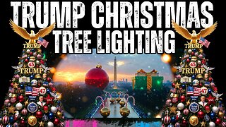 Trump Christmas Tree Lighting