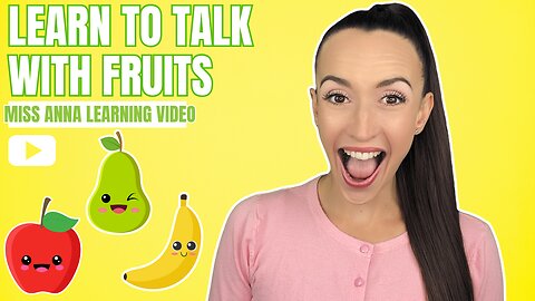 Toddler Learning! Apples, Pears & First Words - Speech, Sign, Songs & More!