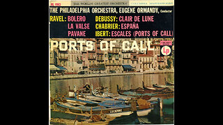 The Philadelphia Orchestra, Eugene Ormandy – Ports Of Call (1955)