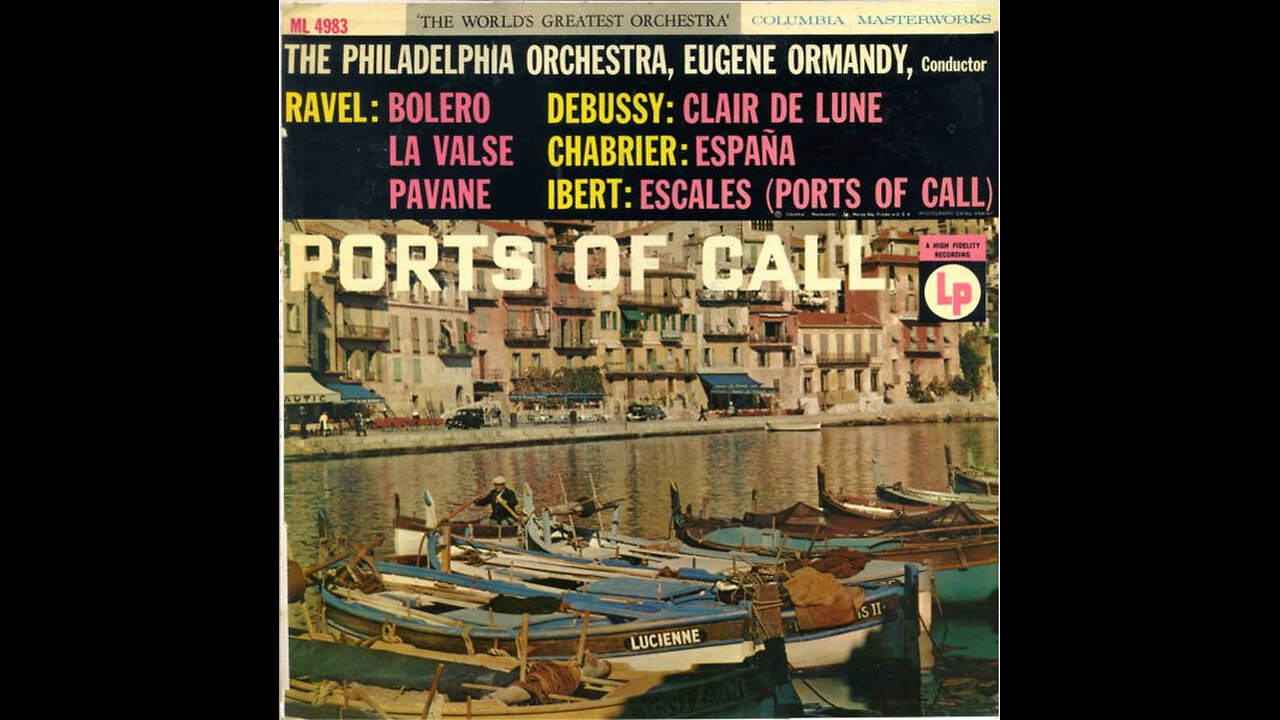 The Philadelphia Orchestra, Eugene Ormandy – Ports Of Call (1955)