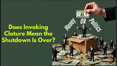 “Cloture Vote: Is the Shutdown Over? 🏛️