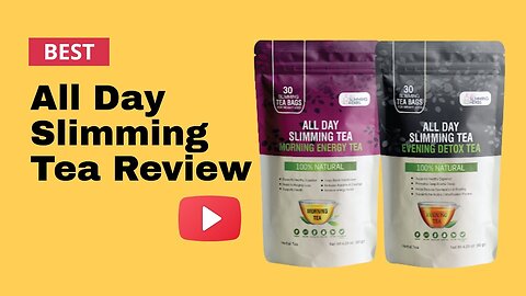 ⛔️ ALL DAY SLIMMING TEA - (⚠️YOU’LL NEVER BELIEVE!⛔️) - ALL DAY SLIMMING TEA REVIEWS
