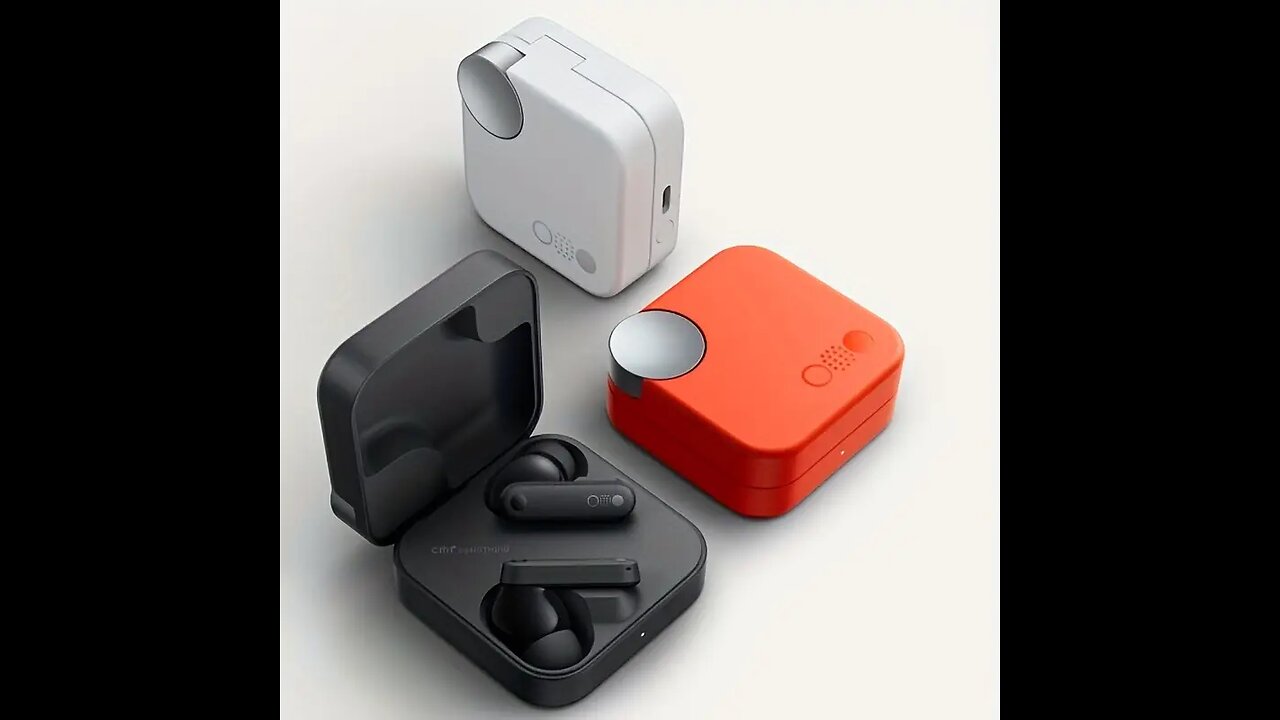 CMF Buds TWS Earphone CMF by Nothing Buds