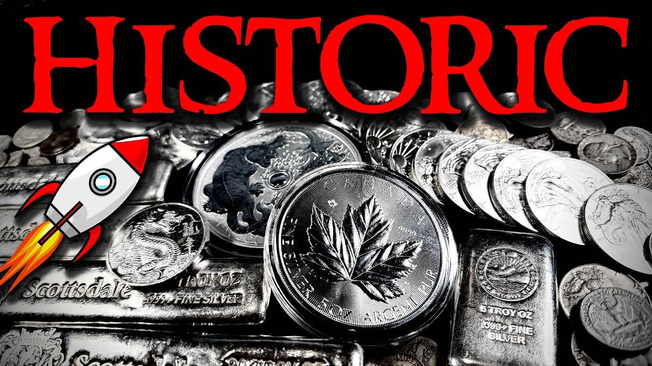 BREAKING NEWS - SILVER PRICE SOARS & COMEX TRIES TO CRUSH IT LOWER?