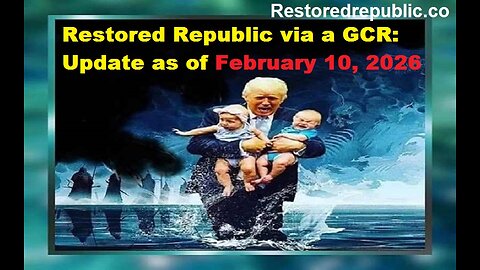 Restored Republic via a GCR: Update
