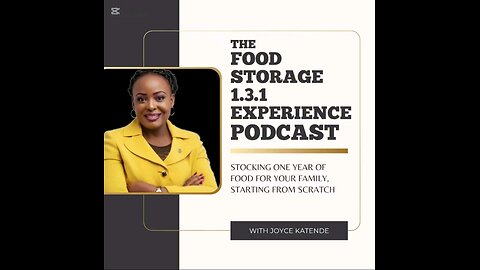 WELCOME TO THE FOOD STORAGE 1.3.1 EXPERIENCE