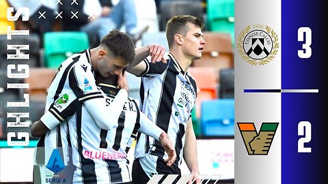 Udinese 3-2 Venezia | Match Highlights | Serie A 24/25